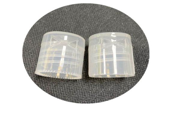 20 / 410 ISO1400 claros Flip Top Plastic Bottle Caps