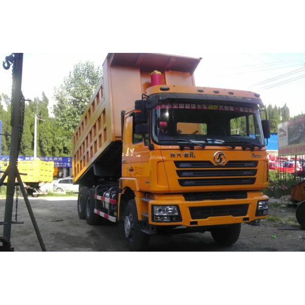 Шакман F3000 Дампер грузовик 6x4 колесный 40 тонн свертывающий Дампер грузовик с EuroII