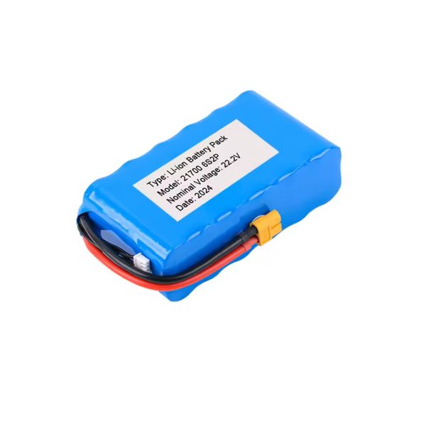 Long Endurance FPV Drone Battery 6S 22.2V 21700 Li Ion Battery Pack 15000‑30000mAh