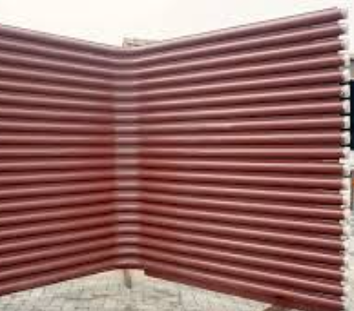 32-76mm Membrane Type Water Wall Panel For Modern Boiler Construction