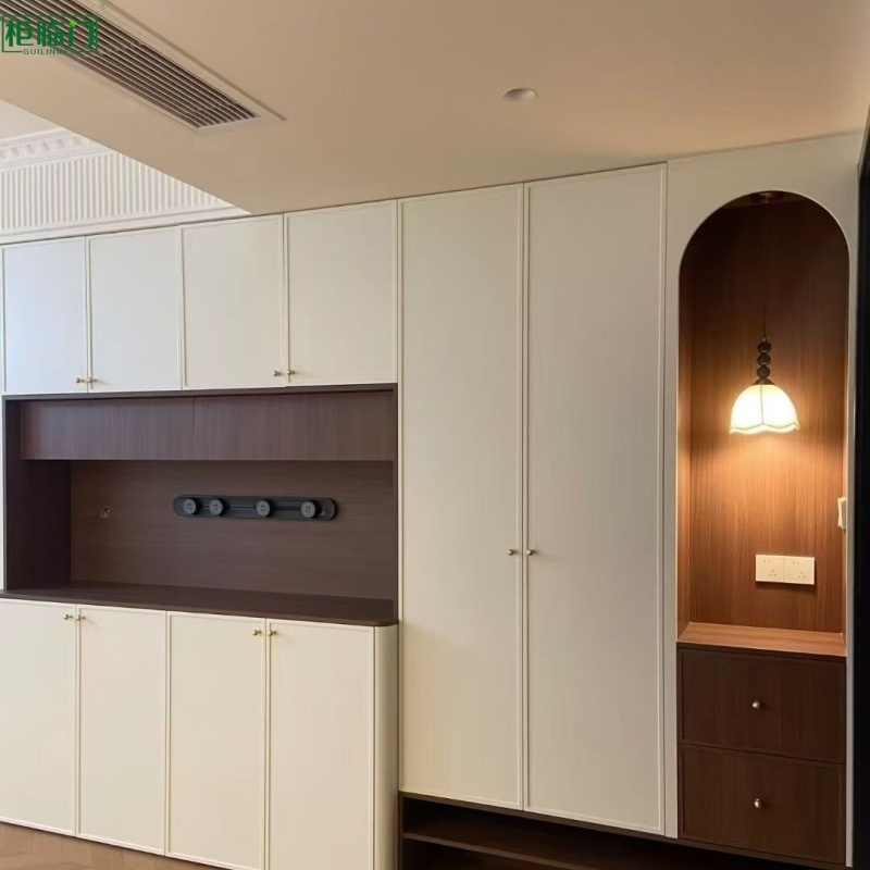 Aluminum Sideboard Storage Cabinet Moisture Proof Anti Termite Anti Corrosion