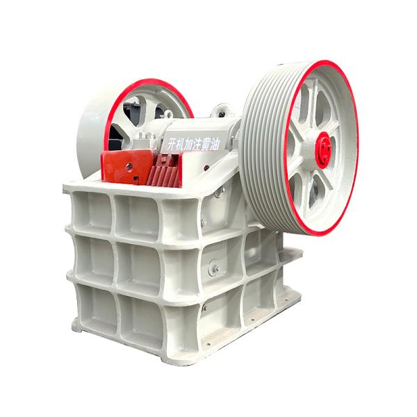 Construction Waste Diesel Jaw Crusher Mining Single Toggle Jaw Crusher For Concrete 250r/M