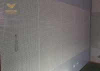 Panneaux métalliques perforés perforés pour décoration