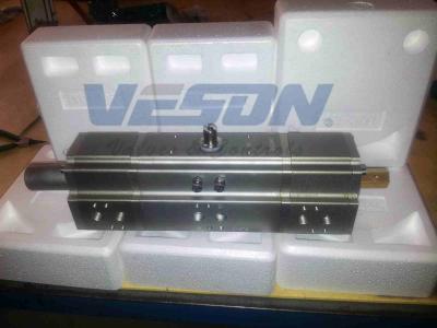 3 Position Rotary Actuator , Pneumatic Rotating Actuator Extruded Aluminium Body