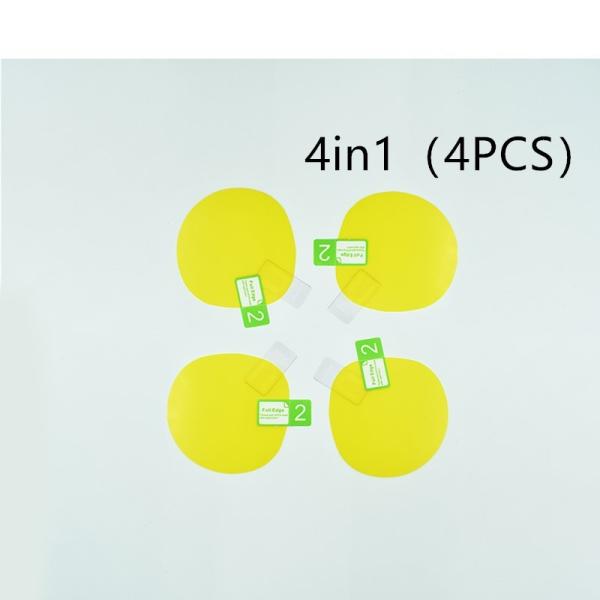 2021 new 4in1(4pcs) TPU VR Screen Protective Film Camera Lens Film   for Oculus Quest 2 VR  Helmet Anti Scratch Lens Protector
