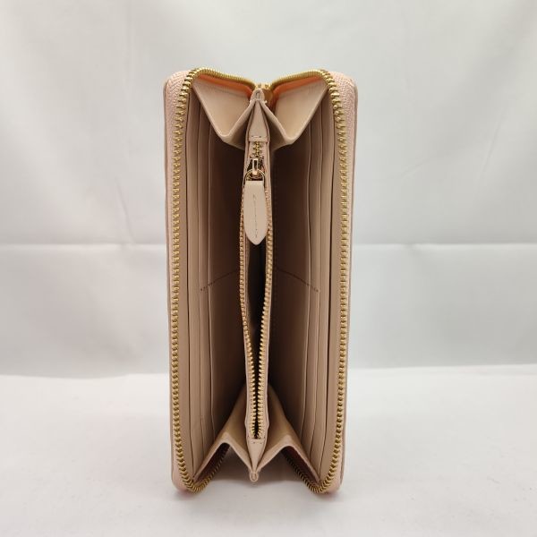 Портмоне женщин реальное кожаное с бумажником WA01 Wristlet цепи длинным