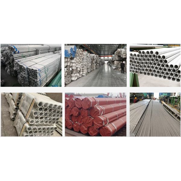 304 2205 904L ERW Stainless Steel Pipe Large Diameter 150mm