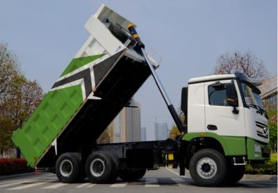 6x4 Drive System Electric Mining Dump Truck with Rated Drive Motor Power Of 250KW