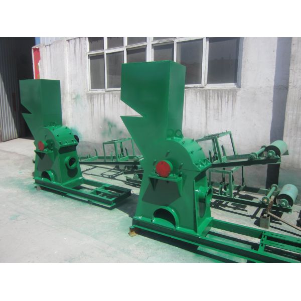 Heavy Hammer Crusher with High Manganese Steel Liner for Impact Crushing and Output Size ≤50 mm