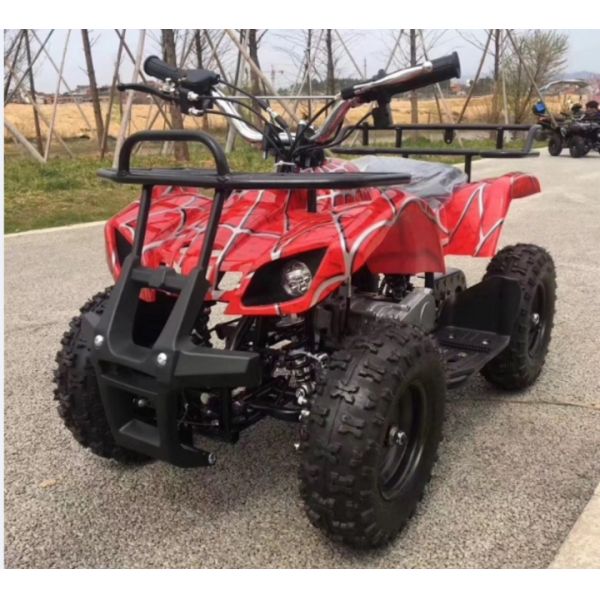 Red White Blue Color Plastic Children's ATV Gasoline Motorcycle for 2-9 Years Kids