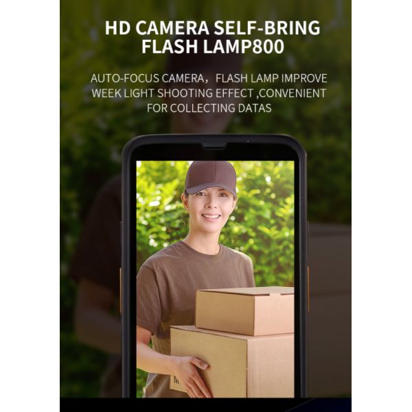 Андроида Handheld PDA прибора блока развертки Netcom сборника данным по IData 50p наличие NFC RFID IDATA 50P полного