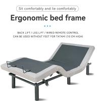 OEM ODM cama plegable ajustable personalizada cama de metal ajustable de gravedad cero