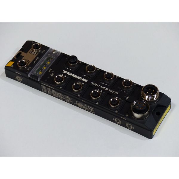 TBEN-L4-8DIP-8DOP 5kg Black Turck Industrial Control System
