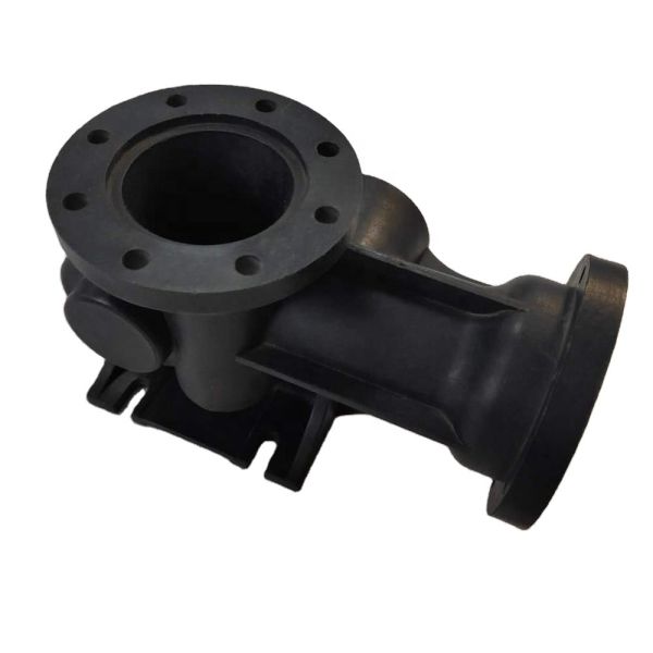 Pump Outer Double Shell Plastic Parts For Pump Equipment Outer Casing