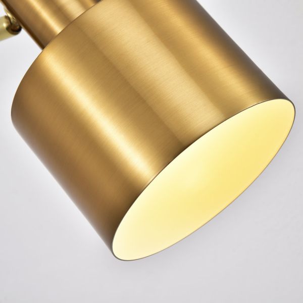 Modern Metal Gold Fancy Led Art Wall Bracket Light Fixtures Wall Lamps Sconce for Home