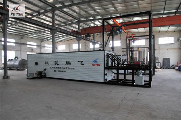 Patent Drum Turnover Device Asphalt Melting Machine , Container Loading Asphalt Heating Machine