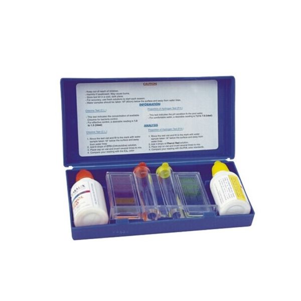 Pool Water Basic PH / CI Test Kit 20cc Swimming Pool Cleaning Liquid