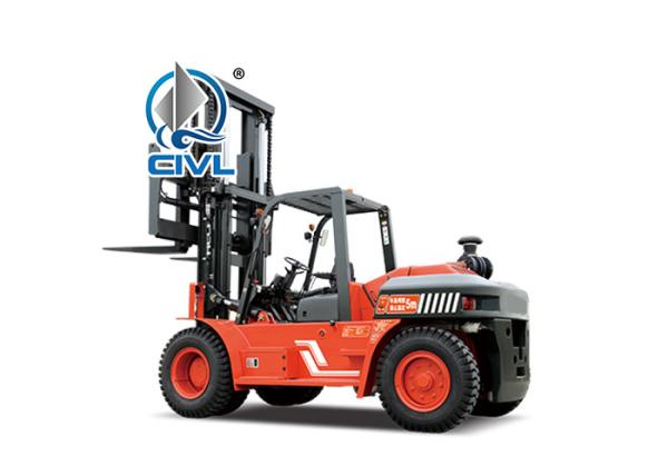 4 Wheel Drive Tractors 3 Ton 145mm Free Lift Forklift Heli CPCD30 Forklift For Dubai