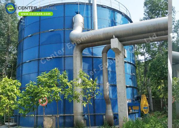 Tanques de armazenamento de água revestidos de vidro da FDA mantêm a água potável limpa Segurança