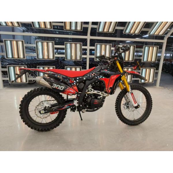 Air Cooled Chain Driven Street Legal Enduro Motorcycle 4 Stroke Off Road Enduro Bikes 300CC YAMAHA HONDA