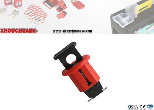 Glass Filled Lock Out Tag Out For Circuit Breakers Nylon PA Material