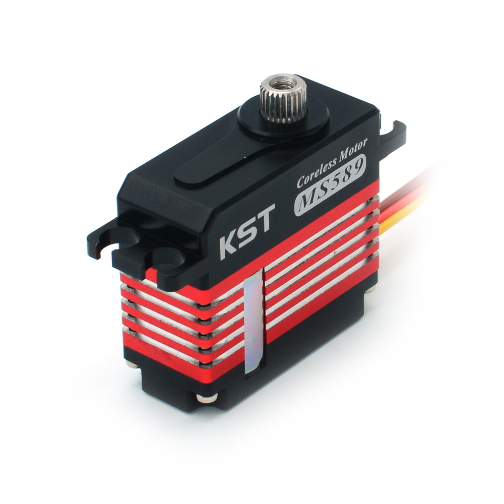 NEW KST MS589 8.4V 9.2kg 0.08sec HV Metal Gear Servo With Contactless Position Sensor Servo Motor Robot UAV Hobby Education