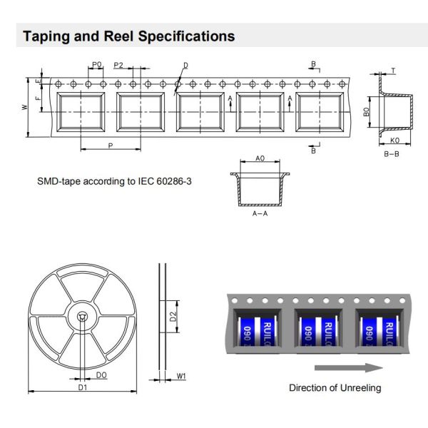 Arrester ограничителя перенапряжения GDT нагнетательной трубы 75V 90V 150V 230V 250V 350V 420V 470V 600V 10KA 8x10mm газа 3RB-8S