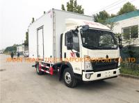 Le message publicitaire de faible puissance de SINOTRUK HOWO 4x2 troque la cargaison électrique