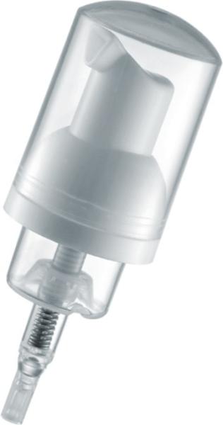 Dispensadores de sabão de plástico para produtos de beleza e higiene