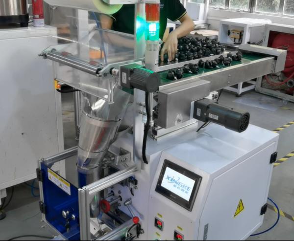 Semi-automatic Screws Hardware Small Bag Sealing Packing Filling Packaging Machine