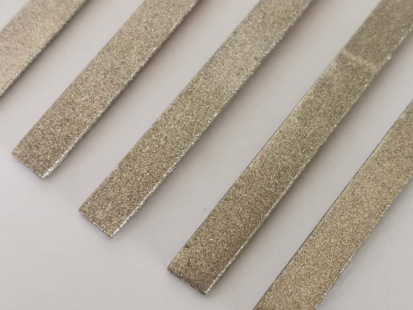 Гальванизировать абразивный диск диаманта квадрата 140mm для тормозных колодок
