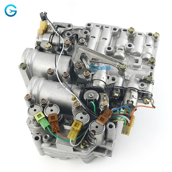 JF506E09A Transmission Valve Body Assembly Suitable for Land Rover Jaguar Volkswagen Audi Transmission Solenoid Valve