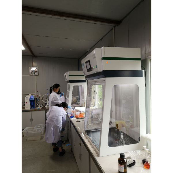 UV Lamp Accessory for Strong Corrosion Resistance Benchtop Fume Hood in School Labtorary
