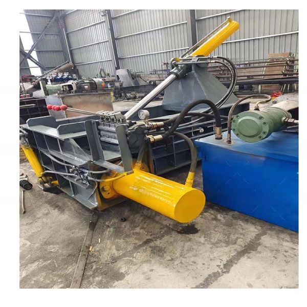 Metal Baler Scrap Metal Press Machine Hydraulic Car Baler for Machinery Repair Shops