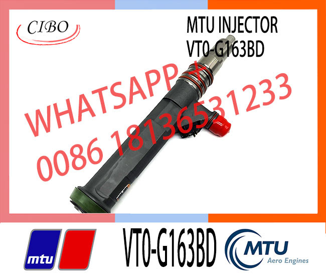 Высококачественный инжектор 23526589 VT0-G163BD VT0G163BD коллектора системы впрыска топлива топлива двигателя дизеля