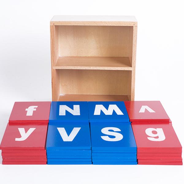Baby Learning Montessori Wooden Alphabet Tracing Boards
