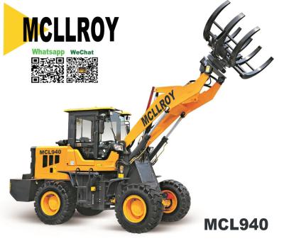 cubeta industrial de 76kw Front Loader Construção Máquina Com 1.2m3