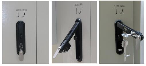 IP55 силовой шкаф уличный