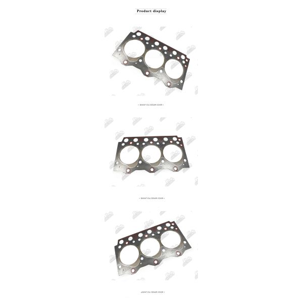 Asbestos 3D95 Cylinder Head Gasket 6201-11-1810 For Komatsu 3D95
