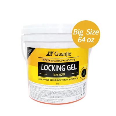 4C Hair Extra Hold Loc Twist Gel Moisturizing No White Residue Custom Logo Unisex