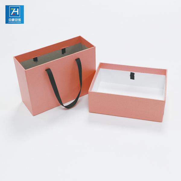 Varnishing 1200gsm Rigid Cardboard Sliding Drawer Box
