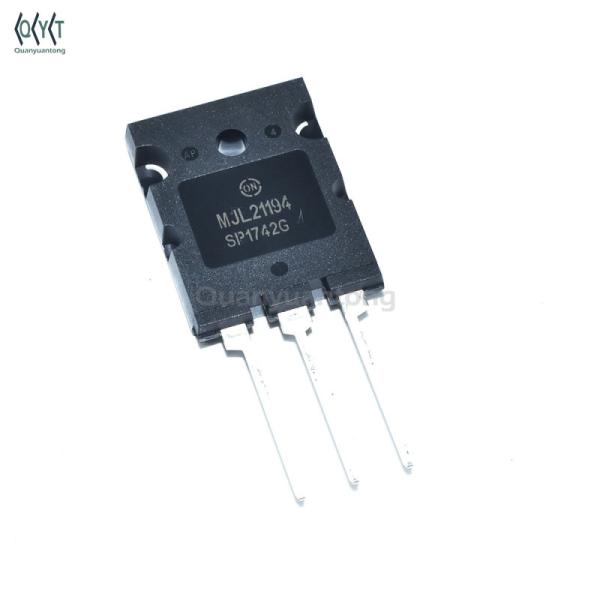 MJL21193 MJL21194 Transistor MJL21193 MJL21194 MJL21194G Pair Audio Power Amplifier Transistor 250V 16A TO-264 Original New