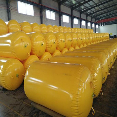 Airbags infláveis pesados Submersos para levantar tanques submersos