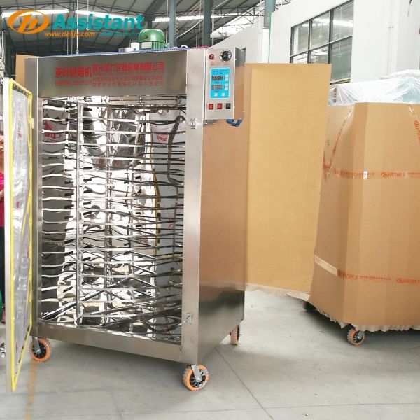 Full Stainless Steel Electric Tea Dryer Machine DL-6CHZ-9QB for Rotary Tea