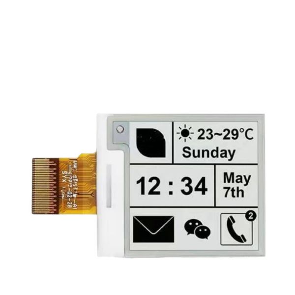 1.54 дюймовый бумажный сенсорный экран, 152x152 3/4 WIRE SPI интерфейс