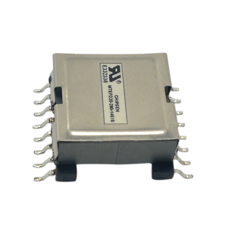 8+8 Pins High Frequency EFD20 SMD Transformer For Telecom And Data Center