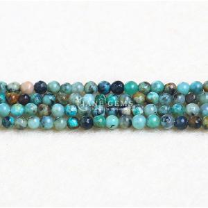 Natural Healing Crystal Stone Gemstone Polished Smooth Loose Round Beads For Jewelry Making