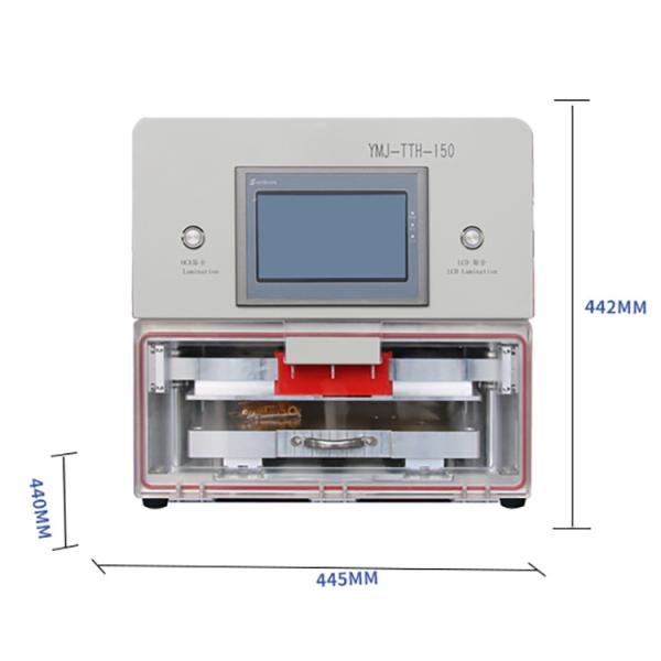220V Smart Lamination Mobile Phone Repair Machine 13 Inch For Glass Changing