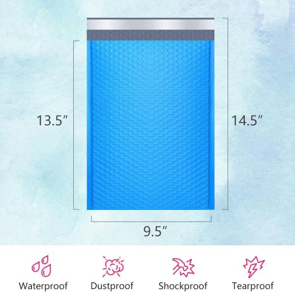 CTCX Polymailer Bubble Envelope Mailers Small Bubble Mailer Blue Navy With Custom Logo Bubble Mailers Padded Envelopes