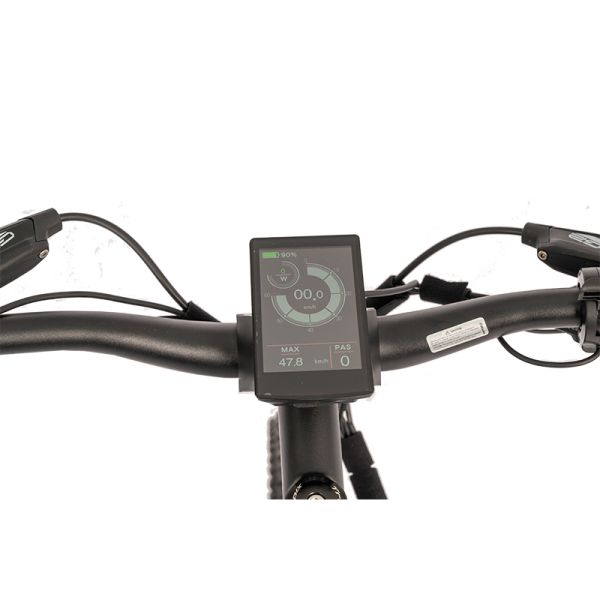 Adult and Child Mountain Fat Tire Ebike with Smart Type Sensor Charging Time 3 Hours